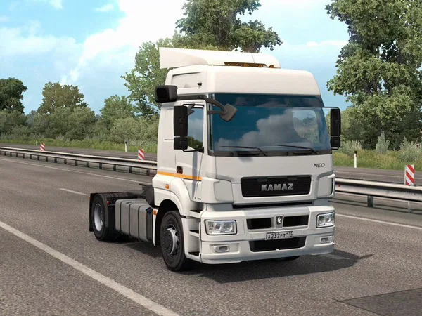 Седельный тягач КамАЗ 5490 NEO