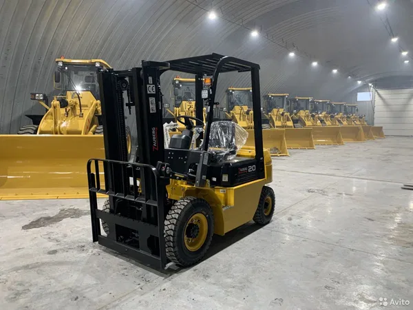 Вилочный погрузчик Zauberg CPCD20-XC5C