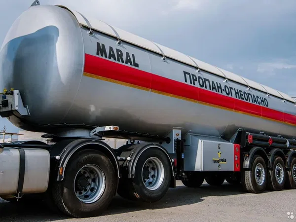 Полуприцеп газовоз Maral Trailer