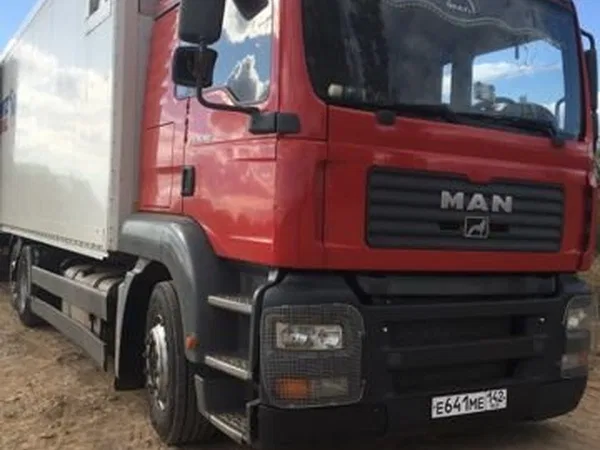Рефрижератор MAN TGA 350