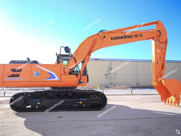 Гусеничный экскаватор Lonking CDM6205