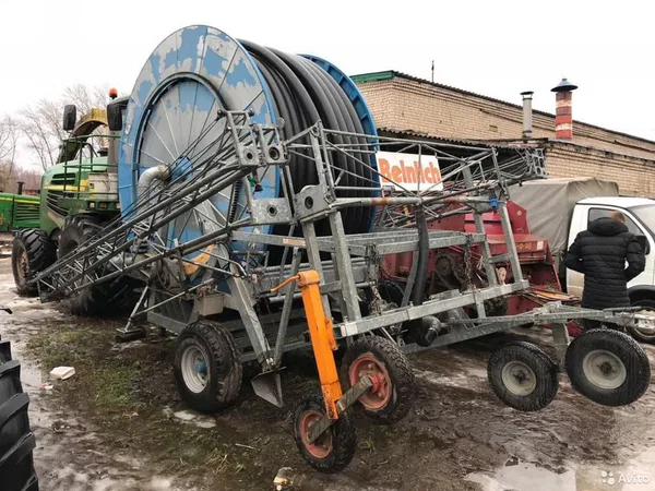 Оросительная установка IDRОFОGLIА 110G500 дождевальная машина