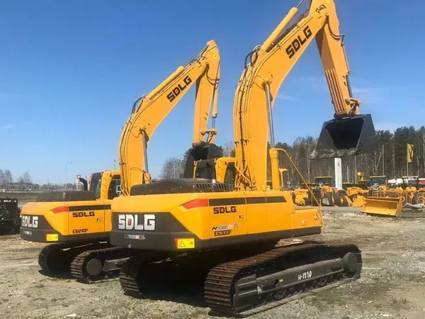Гусеничный экскаватор SDLG LinGong E6300F