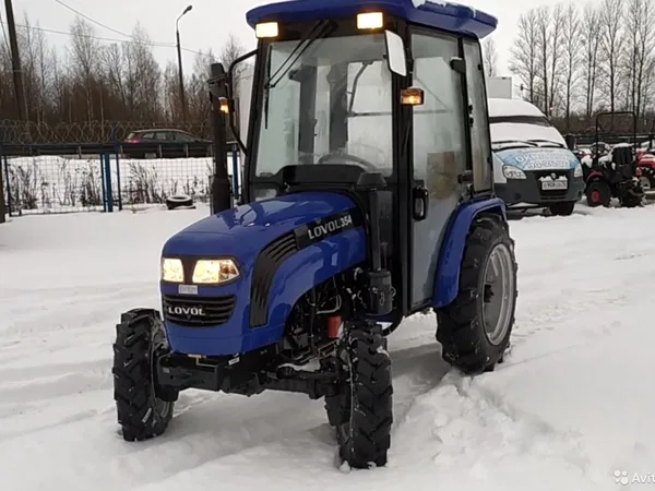 Мини-трактор Foton Lovol TE-354
