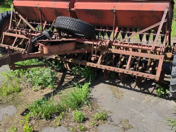 Сеялка сз-3,6