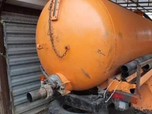 Ассенизатор ГАЗ