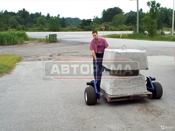 Транспортировщик паллет АВТОРАМА ПВ-15