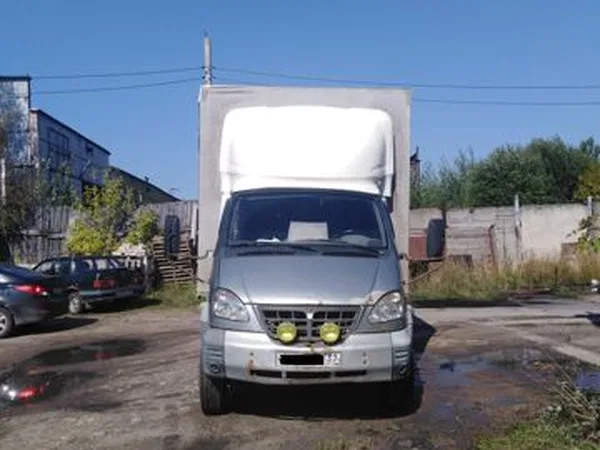 Тентованный автомобиль ГАЗ Валдай