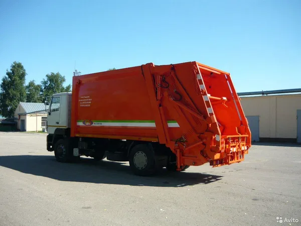 Мусоровоз РАРЗ МК-3447-03 на шасси МАЗ-5340В2-485-013