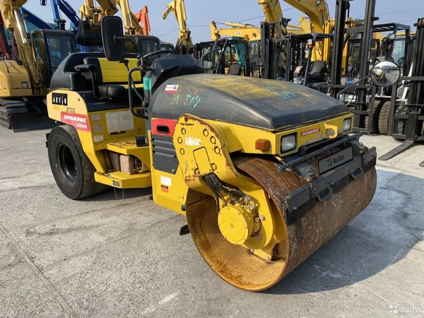 Комбинированный каток Dynapac CC150CW