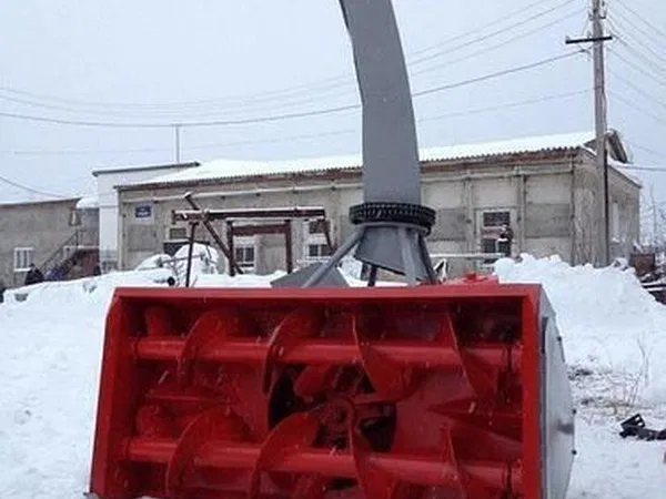 Навесной снегоуборщик СШР-2,0ПМ