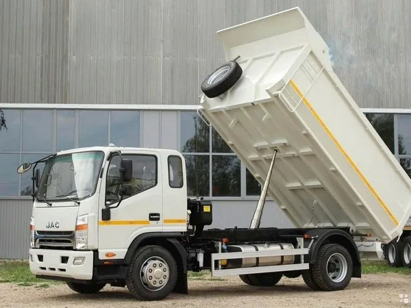 Самосвал JAC N120