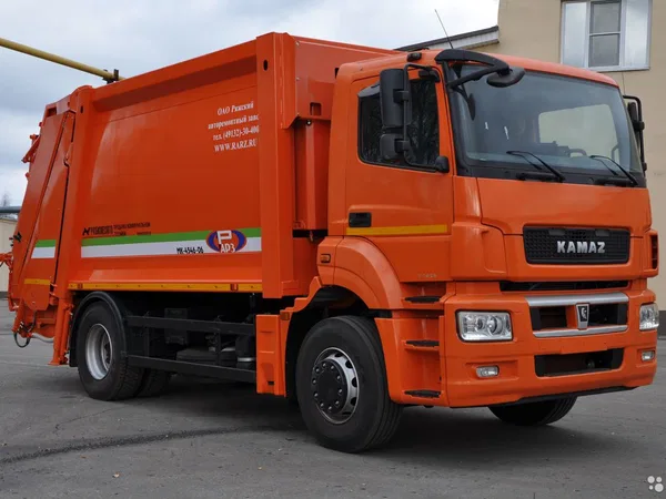 Мусоровоз РАРЗ МК-4546-06 на шасси КамАЗ 5325-1001-69