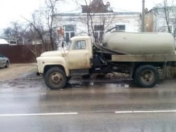 Ассенизатор ГАЗ 53