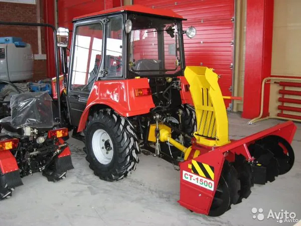 Навесной снегоуборщик БЗТДиА СТ-1500 (шнекороторный)