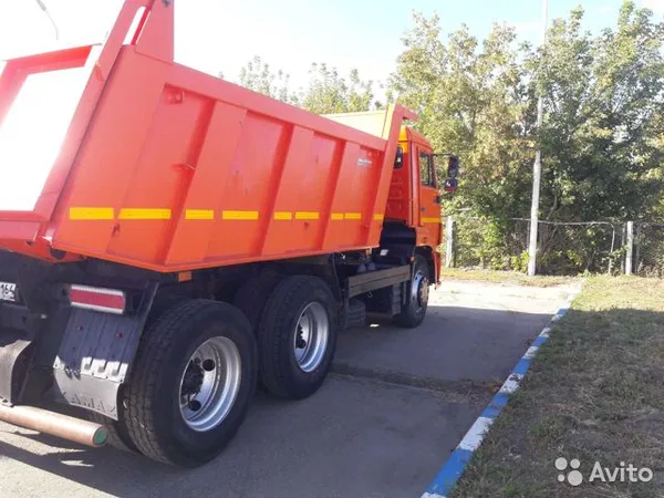 Самосвал КамАЗ 65115