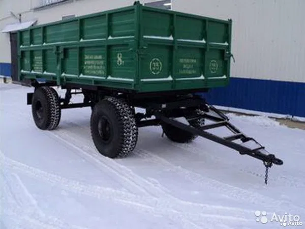 Тракторный прицеп