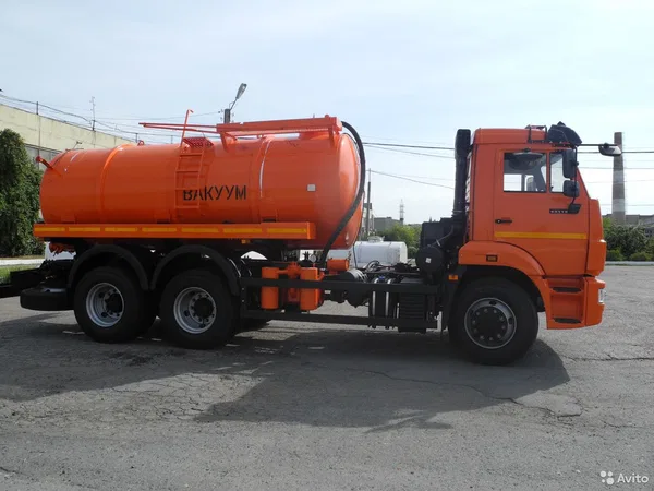 Ассенизатор КамАЗ 65115 АВ-10-65115