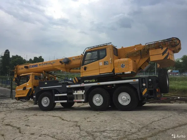 Автокран XCMG XCT25L5 SR