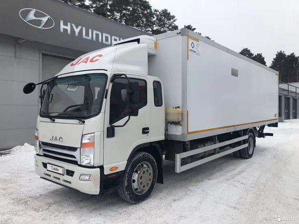 Рефрижератор JAC N120