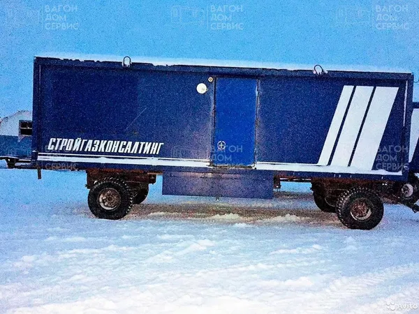 Вагон дом Заводоуковский Машиностроительный завод Кедр 4 места