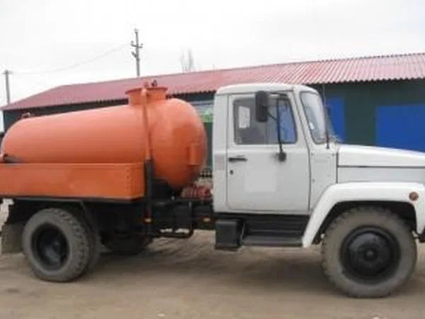 Ассенизатор ГАЗ 3307