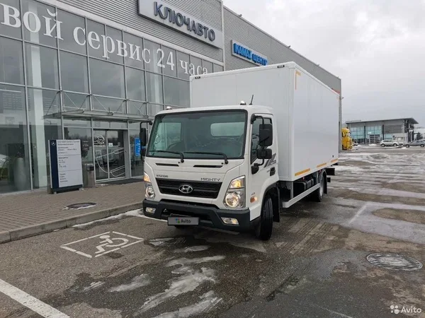 Изотермический фургон Hyundai Mighty
