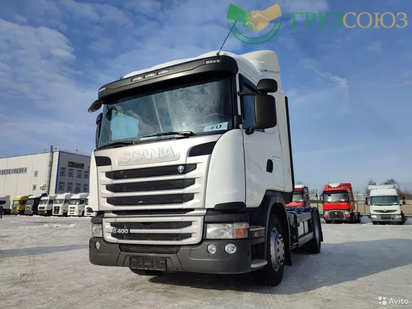 Седельный тягач Scania G400LA