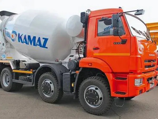 Автобетоносмеситель ТЗА 5814Y9 на шасси КамАЗ 6540-3028-48
