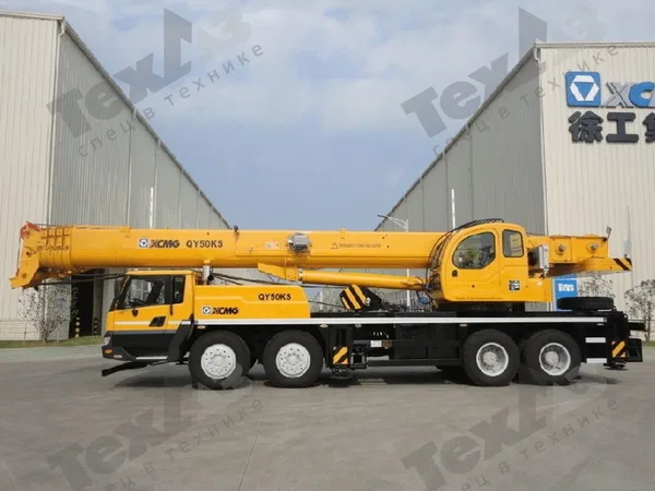 Автокран XCMG QY50KS