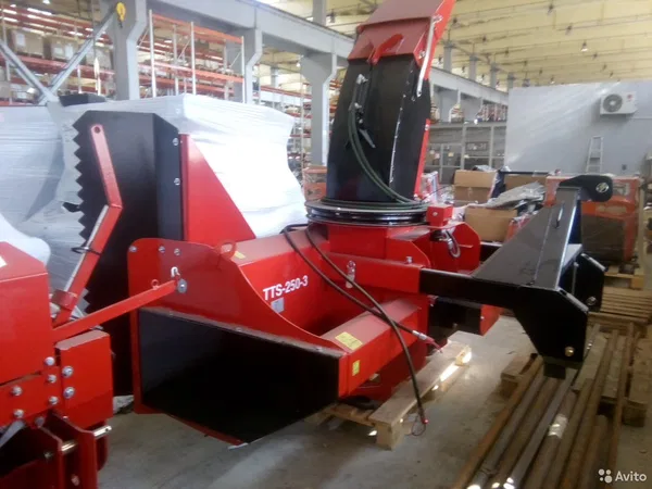 Навесной снегоуборщик Terrion TTS-250-3