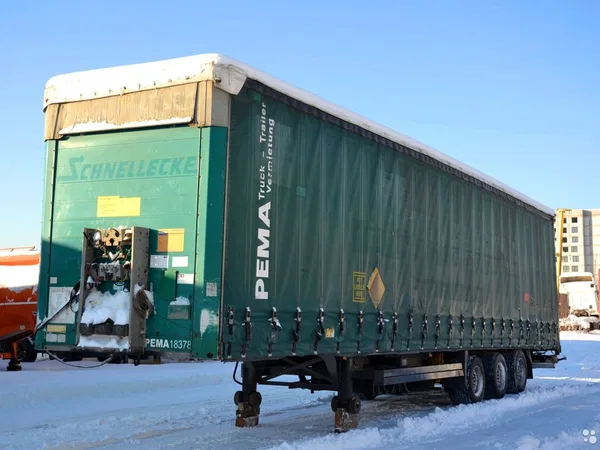 Тентованный полуприцеп Schmitz Cargobull S01