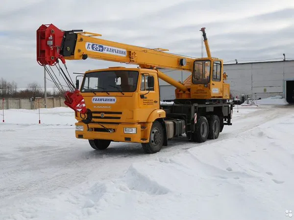 Автокран Галичанин КС-55713-1 на шасси КамАЗ 65115