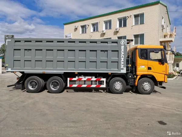Самосвал SHACMAN (Shaanxi) F3000