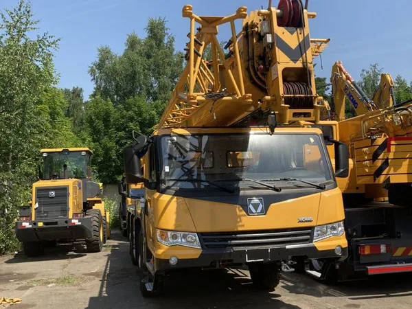 Автокран XCMG XCT25L4 SR