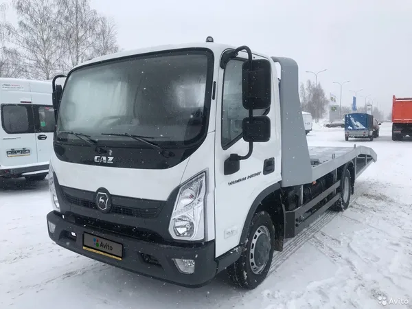 Эвакуатор ГАЗ Валдай Next