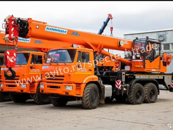 Автокран Клинцы КС-55729-5К-3 на шасси КамАЗ 43118