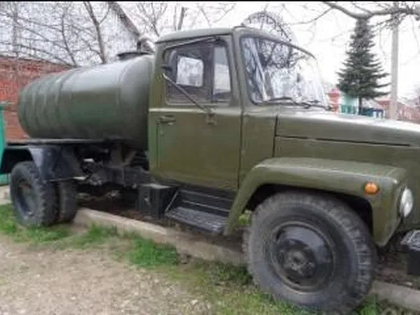 Ассенизатор ГАЗ 3307