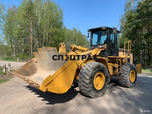 Фронтальный погрузчик LiuGong CLG856