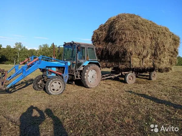 Трактор МТЗ Беларус 82Л