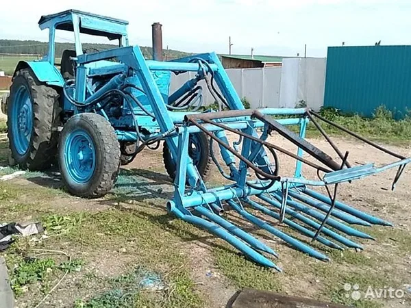 Трактор ЛТЗ Т-40