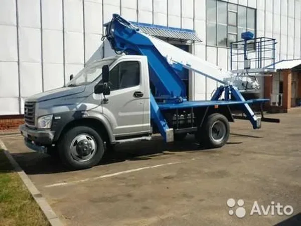 Автовышка ВИПО 18-01 на шасси ГАЗ ГАЗон Next C41R13