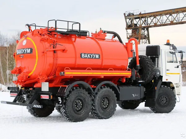 Илосос КамАЗ 43118 МВС-10 НПО Вектор