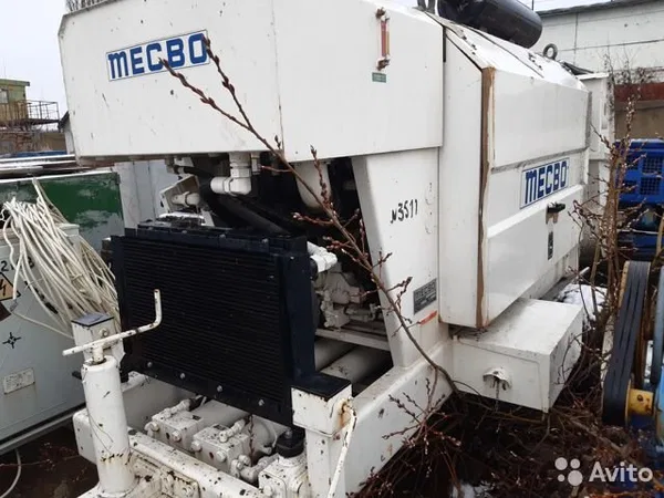 Бетононасос Mecbo P4.65