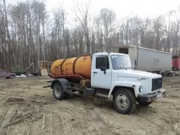 Ассенизатор ГАЗ 3309