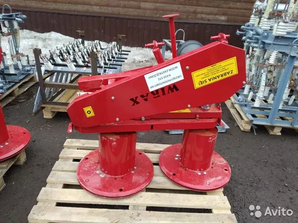 Косилка Wirax Z069-1,25  дисковая