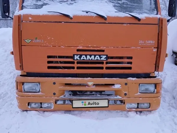 Мусоровоз КОММАШ Арзамас КО-440-В на шасси КамАЗ 53605