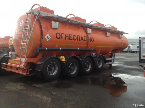 Полуприцеп бензовоз Сеспель SF4332