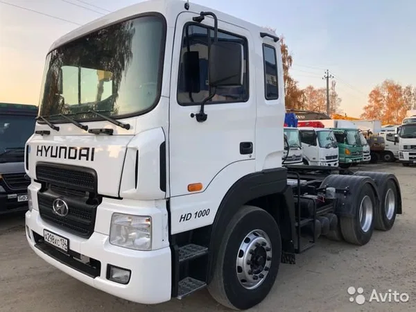 Седельный тягач Hyundai HD1000