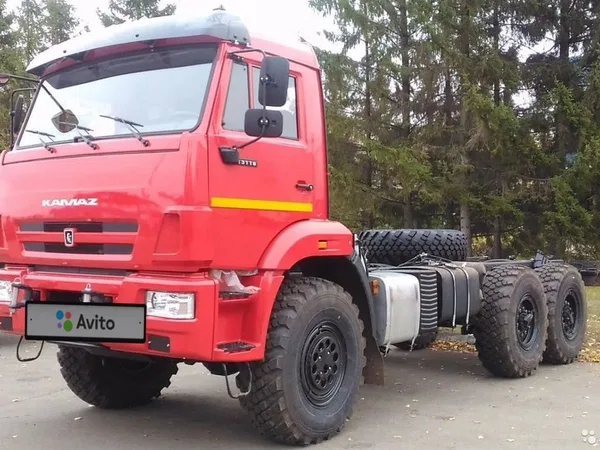 Шасси КамАЗ 43118-23027-50